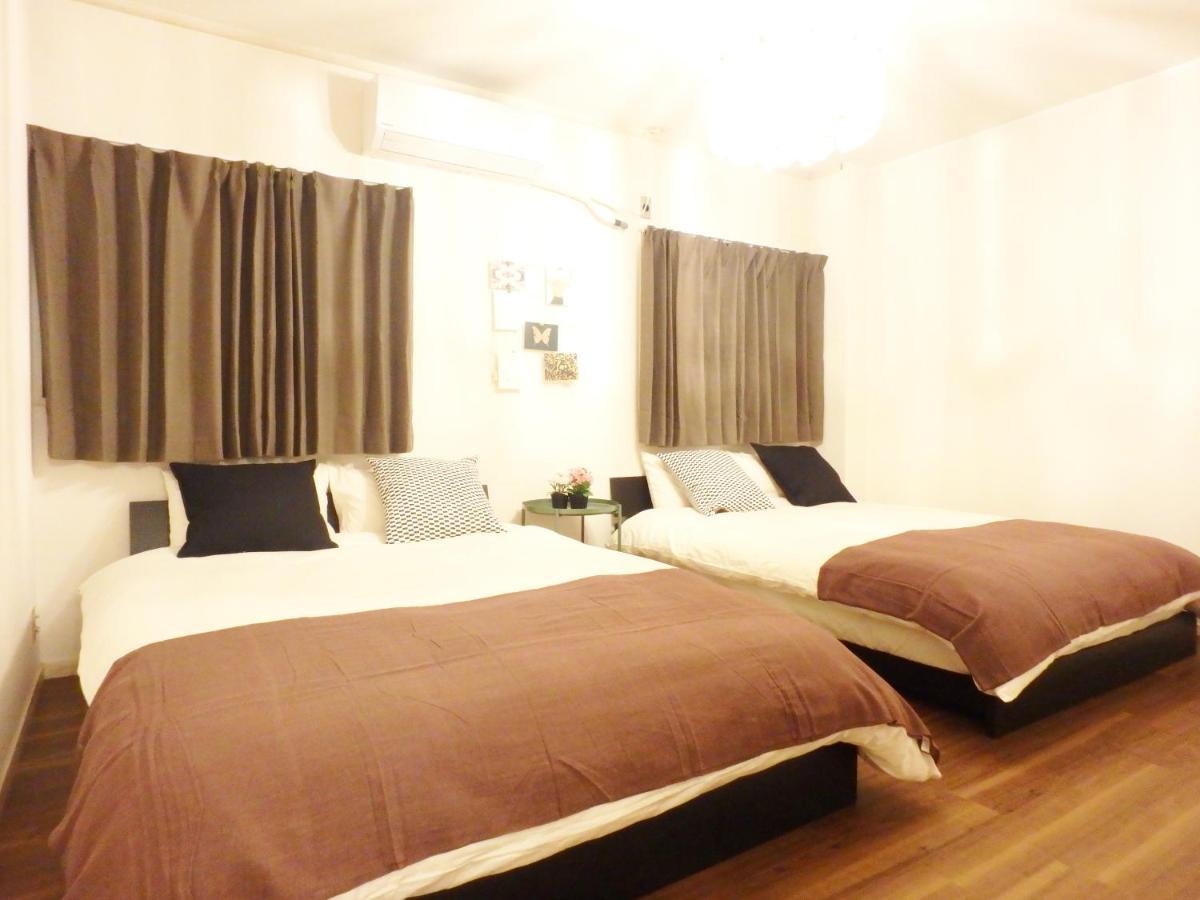 Apartamento Dotonbori Mansion 405 Osaka Exterior foto