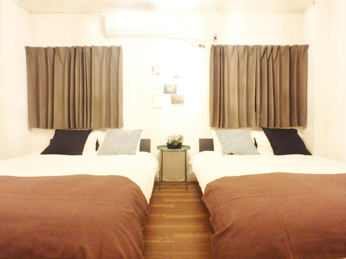 Apartamento Dotonbori Mansion 405 Osaka Exterior foto