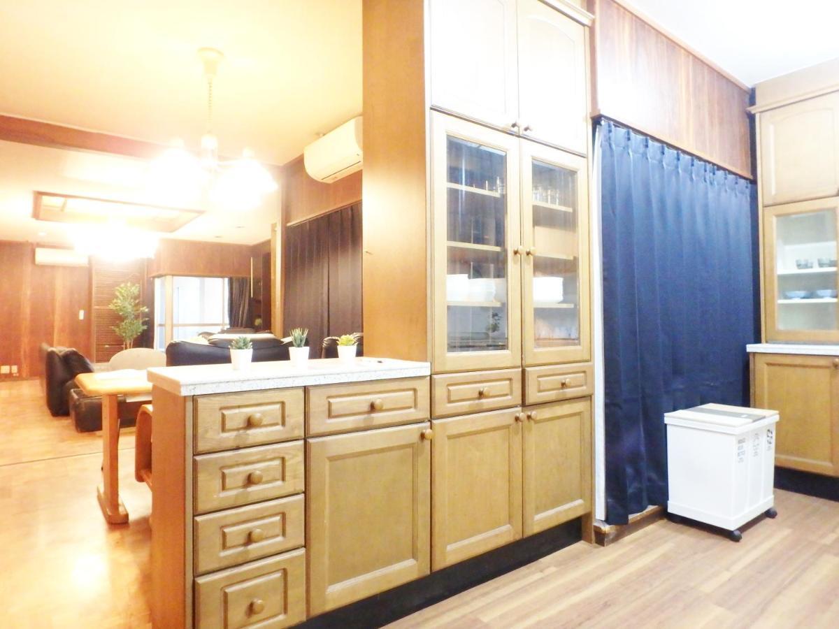 Apartamento Dotonbori Mansion 405 Osaka Exterior foto