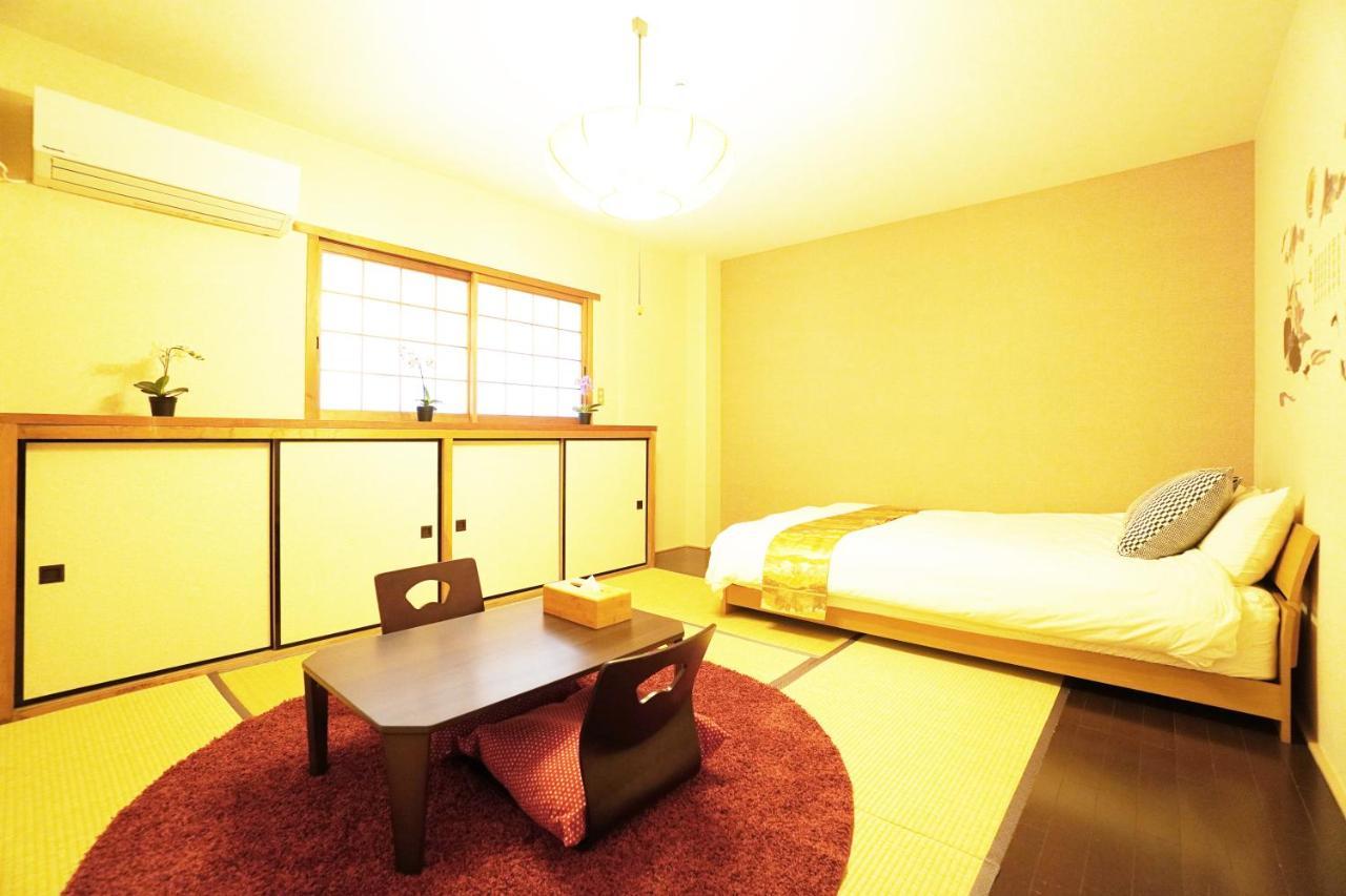 Apartamento Dotonbori Mansion 405 Osaka Exterior foto