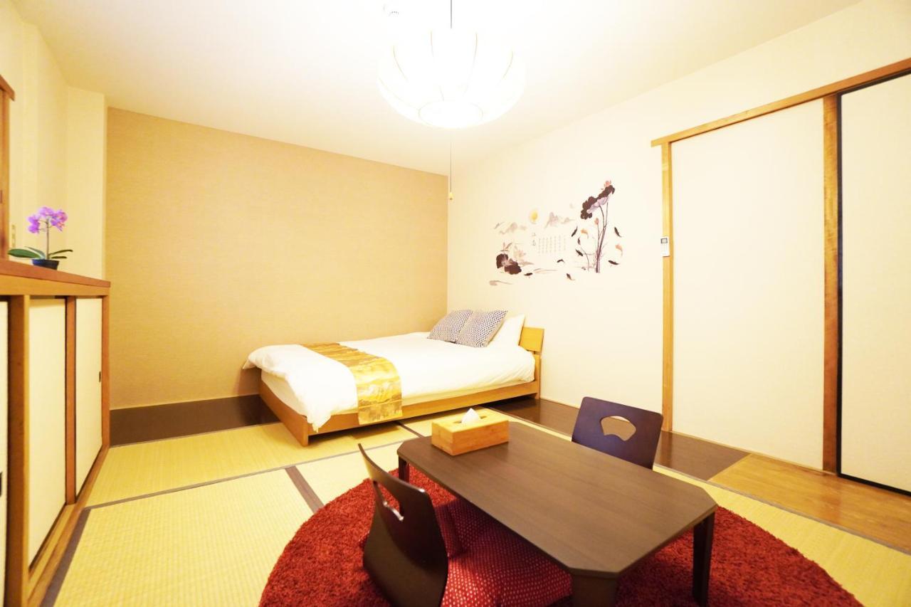 Apartamento Dotonbori Mansion 405 Osaka Exterior foto