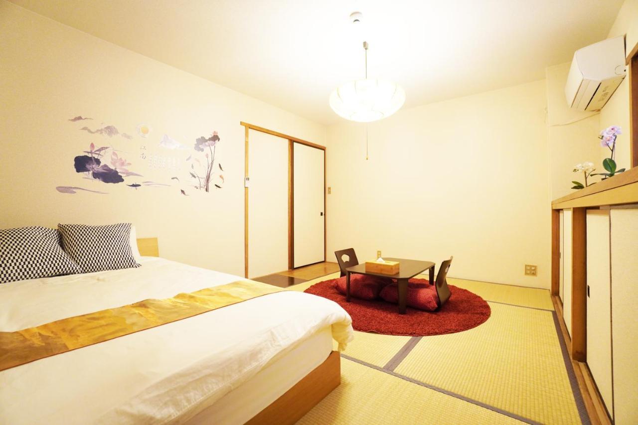 Apartamento Dotonbori Mansion 405 Osaka Exterior foto