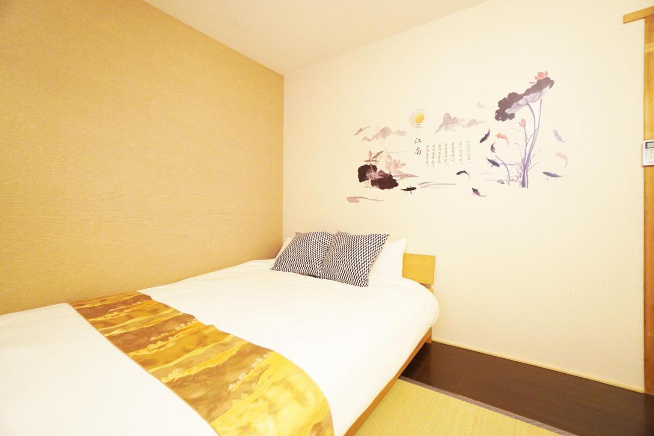Apartamento Dotonbori Mansion 405 Osaka Exterior foto